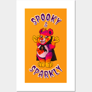 Spooky & Sparkly Posters and Art